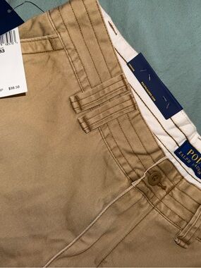 Polo by Ralph Lauren Men's Tan Chino shorts